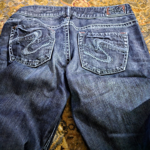 Silver Toni Jeans in 29/31 Bootcut style - Picture 11 of 12